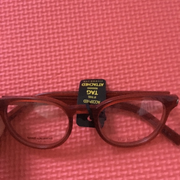 New authentic Yves Saint Laurent eyeglasses frames - Picture 1 of 4